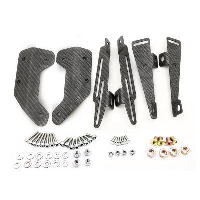 China NMAX 155 Plastic Carbon Fiber Motorcycle Side Mirror Bracket for sale