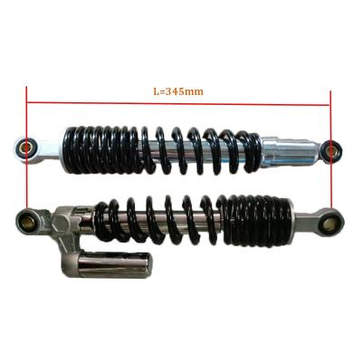 China WAVE125 345mm Aluminum Alloy Motorcycle Rear Shock Absorber for sale