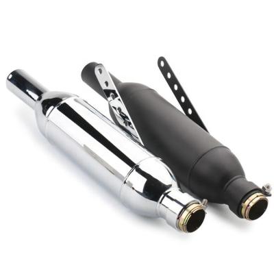 China Aluminum alloy and stainless steel motorcycle CG125 exhaust pipe for sale