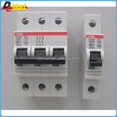 China ABB Air Breaker S201-C4 MCB , ABB Air Switch S201-C4 for sale