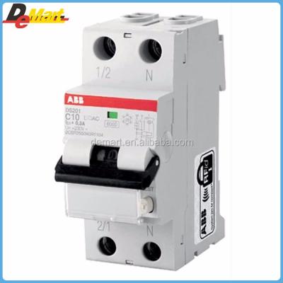 China Abb Circuit Breaker DS201 B16/2P Air Switch DS201 B16/2P for sale