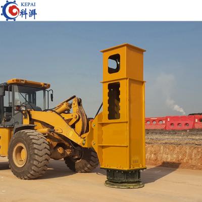 China Zhengzhou Kepai Building Material Stores New Intelligent Hydraulic Spot Loader Machine Hydraulic Compactor Rental And Sales for sale