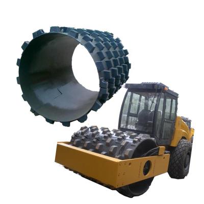 China Building material stores padfoot drum for Caterpillar roller, sheepfoot drum / convex block drums for roller compactor for sale