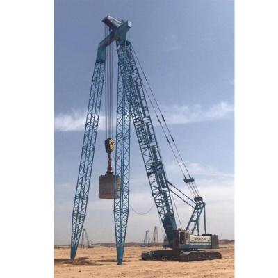 China Construction Crawler Compactor Dirt Compacting Machine KPQH700B Lady Dynamic Lifting Equipment for sale