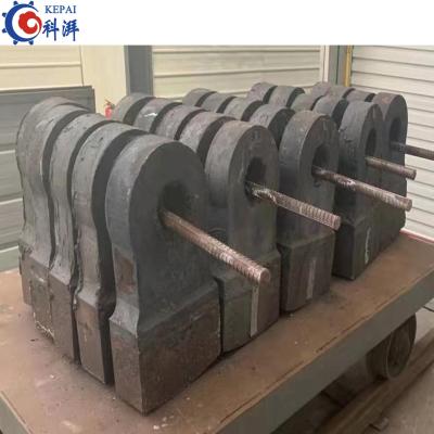 China Hot sale kepai factory price cheap hammer crusher parts from building material stores,high chrome iron crusher hammer head for sale in china for sale