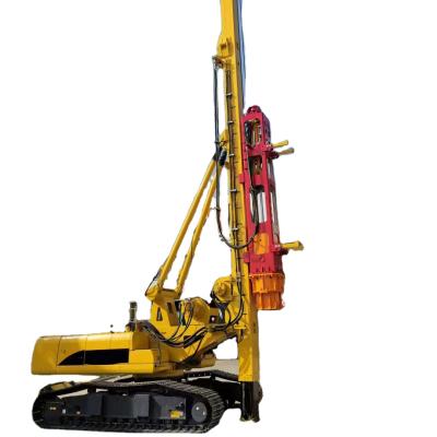 China Construction Material Shop 2022 CFA Rotary Drilling Rig Continuous Flight Auger Drilling Machine CFA Drilling Rig for sale