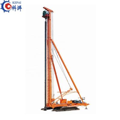 China Building Material Shops 2021 Hot Sales Bore Pile Auger CFG Piling Machine for sale