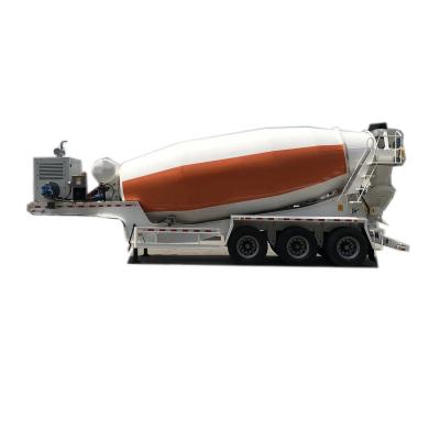 China Building Material Shops CONCRETE MIXER TANK SEMI-TRAILER for sale