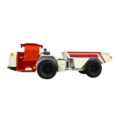 China energy & Underground Mining UT120 Mining Truck 12 Tons Underground Articulated Mining Truck for sale