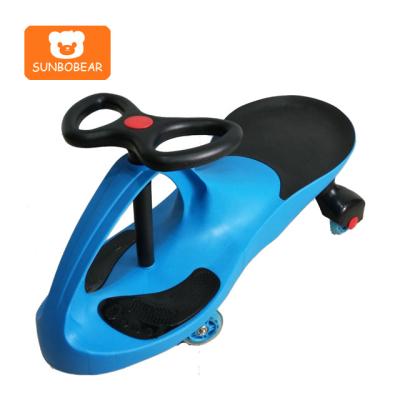 China Ride On Toy Baby Kid Children Wiggle Swing Car Balance Wheels Wiggle Ride On Car Wiggles Electric Car for sale