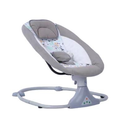 China Modern Multi Functional Music Newborn Baby Gift Rocking Chair Electric Swing Baby Swing Comfort Bassinet for sale