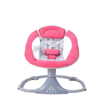 China Modern Safety Baby Furniture Electric Rocking Chair Hutch Remote Control Baby Cradle for sale