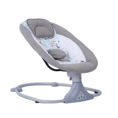 China Modern Newborn Electric Baby Rocking Chair Cradle Bed Comfort Sleeping Cradle for sale