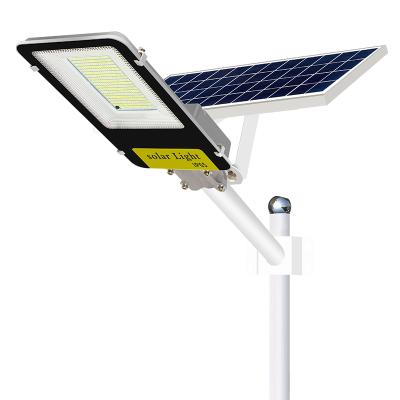 China All In One Solar Street Light 2021 All In One Solar Street Light 200W Garden Light Road Lamp for sale