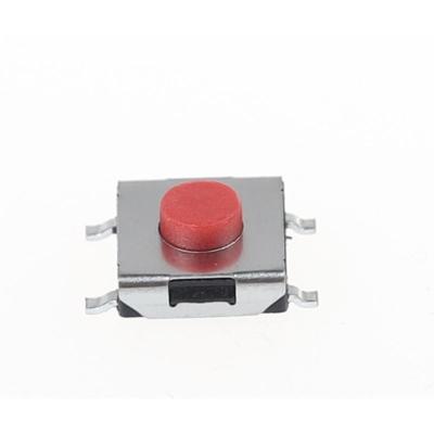 China Tvgp01 12x12x5mm Panel PCB Switch Micro Momentary Tact Switch Button Tactile Switch TS66HA4P for sale