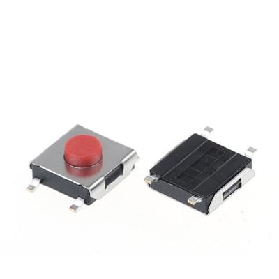 China Thbf09 3*6mm Tactile Switch Smd Tact Switch Right Angle Switch Jighack TS66HA4P for sale