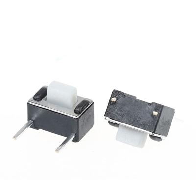 China 4.5*4.5 Series 2 Pin Bracket Tact Switch Smd TS66HA4P for sale