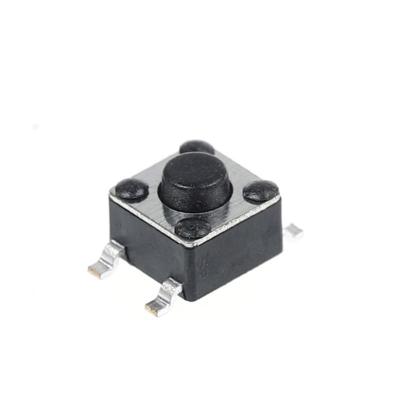 China 4.5x4.5 Momentary Push Button Switch Contact Tact Tactile Switch TS66HA4P for sale