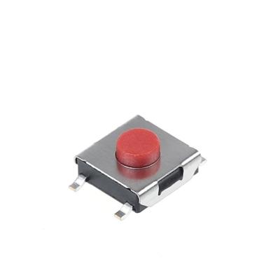 China Tact Switch Push Button Spst-No 12 Volt Right Angle Switches Waterproof Tact Push Button TS66HA4P Momentary for sale