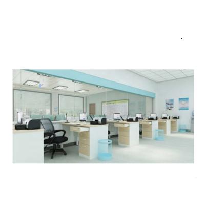 China Modern Hot Sale Front Cashier Counter Information Reception Office Hospital Furniture Parts for sale