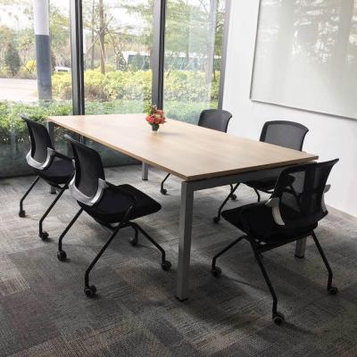 China KL-20 Modern Factory Directly Sell Latest Trade Assurance Economic Finished Office Meeting / Conference Styles Customized Training Table for sale