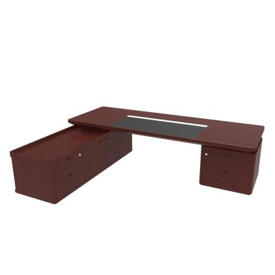 China Large Desk Regular Solid Wood Table Design Executive Desk For Director Bos CEO Office Furniture for sale