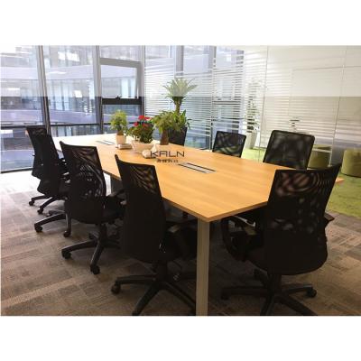 China Customized Conference Table factory office furniture meeting high quality office conference table design with chairs for sale