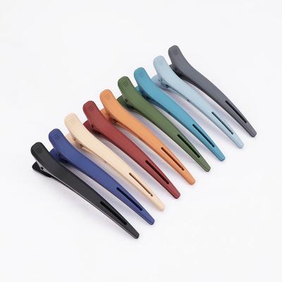 China Fashion New Wholesale Hair Claw Cut Hair Styling Professional Women Hairdresser Clamp Girls Hairpin Hair Accessories for sale