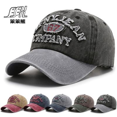 China Wholesale JOINT fashion embroidery logo trucker hats cotton vintage washed sport beach baseball cowboy hats for sale