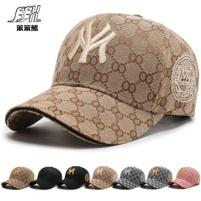 China Wholesale JOINT Duck Hat Logo Embroidery Fashion Beach Baseball Unisex Sports Hats for sale