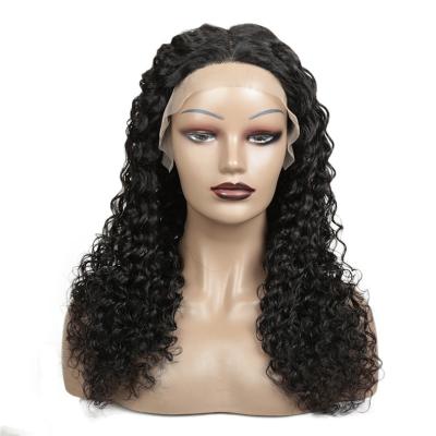 China Deep Color 150% Density Lace Front Wig Human Hair Black Thick Straight Soft Thick Wave Brazilian Human Hair Wigs With Baby Hair Pre Plucked Natural Hairline for sale