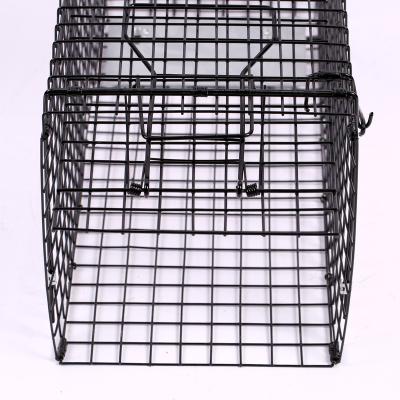 China Viable Quickly And Easily Catch Live Hook Cages Ready To Use Metal Animal Cages for sale