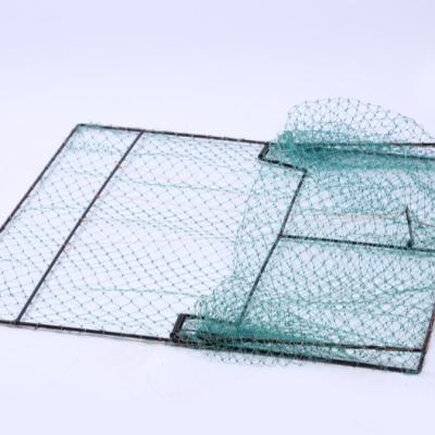 China High Quality Viable Hot Selling Wire Mesh Bird Cage Foldable Trap Simple Operation Outdoor Trap for sale