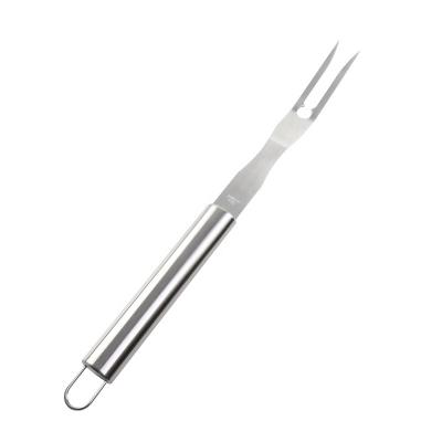 China Easily Cleaned BBQ Tools Stainless Steel Barbecue Forks for sale