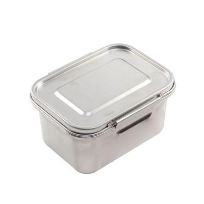 China Other SUS304 Stainless Steel Bento Box Lunch Box With Lid for sale