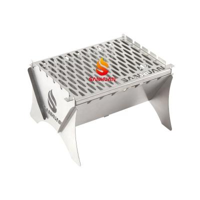 China Easily Cleaned Outdoor Camping BBQ Charcoal Portable BBQ Grills SH003-A for sale