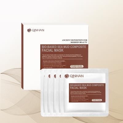 China Private Label Custom White Nutritious Skin Face Mask Anti-wrinkle Firming Moisturizing Face Mask Guangzhou for sale