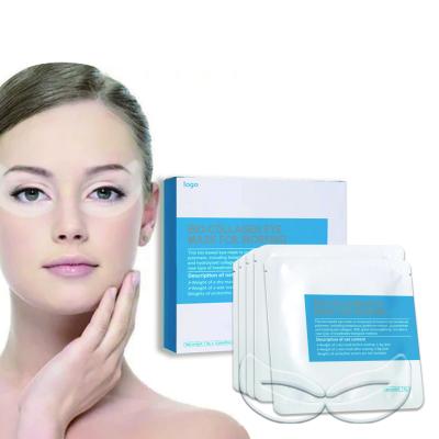 China Transparent Anti-wrinkle Private Label Relieve Eye Fatigue Moisturizing Collagen Correction Under Eye Mask for sale