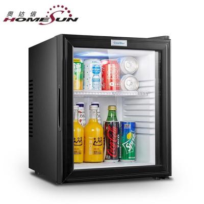 China Small THERMOELECTRIC Fridge 30l Hotel Use Mini And Home Bar Fridge for sale