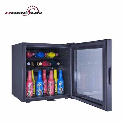 China High Quality Hotel Room Minibar Small COMPRESSOR Fridge 50l Minibar for sale