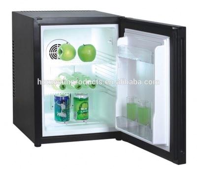 China THERMOELECTRIC hot sound mini hotel sale 40L refrigerator not with soild / glass door for sale