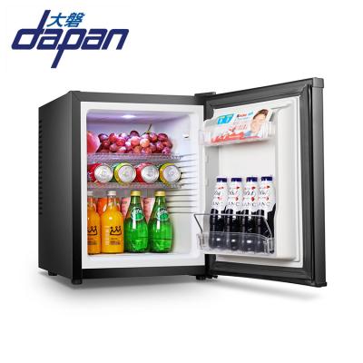 China THERMOELECTRIC hot sound mini hotel sale 40L fridge not with soild/glass door for fruit/drink with CE approval for sale