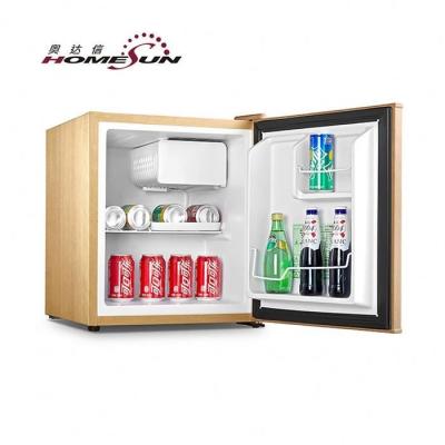 China COMPRESSOR Factory Custom Hotel Mini Refrigerator With Compressor Cooling , 42l Mini Freezer Drink Fridge for sale