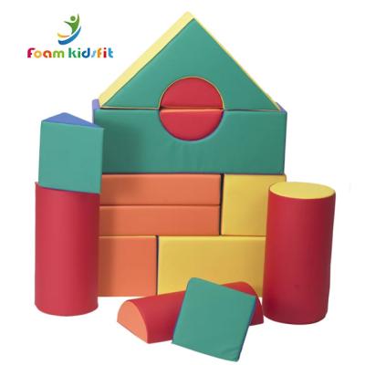 China Leather Kids Soft Play---Block Set for sale