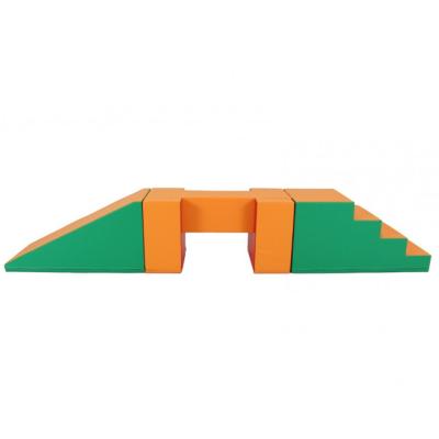 China Comfortable And Smooth Kids Soft Play---Block Set Balance Bridge for sale