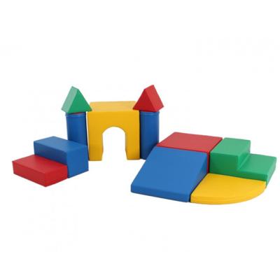 China Comfortable and smooth children's soft play---Block set for sale