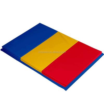 China Hot Sale 3 PVC Floding Landing Mat Exercise Equipment Club Training For Export for sale