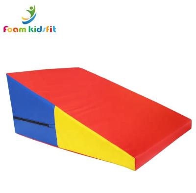 China Waterproof And Can Add Cheese Head Gym Wedge Lift Slope Non-Bending Mat for sale