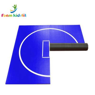 China 2019 Factory Hot Selling Anti-Slip Waterproof Grapling Puzzle Wrestling XPE Foam Martial Arts Tatami Mats For Rolling Mat for sale