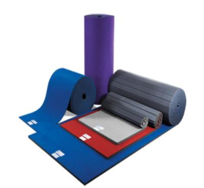 China Easy to roll up and unroll. Train Anytime Anywhere Chinese Factory Flex Roll Carpet Bonded Foam Wrestling Mats for sale